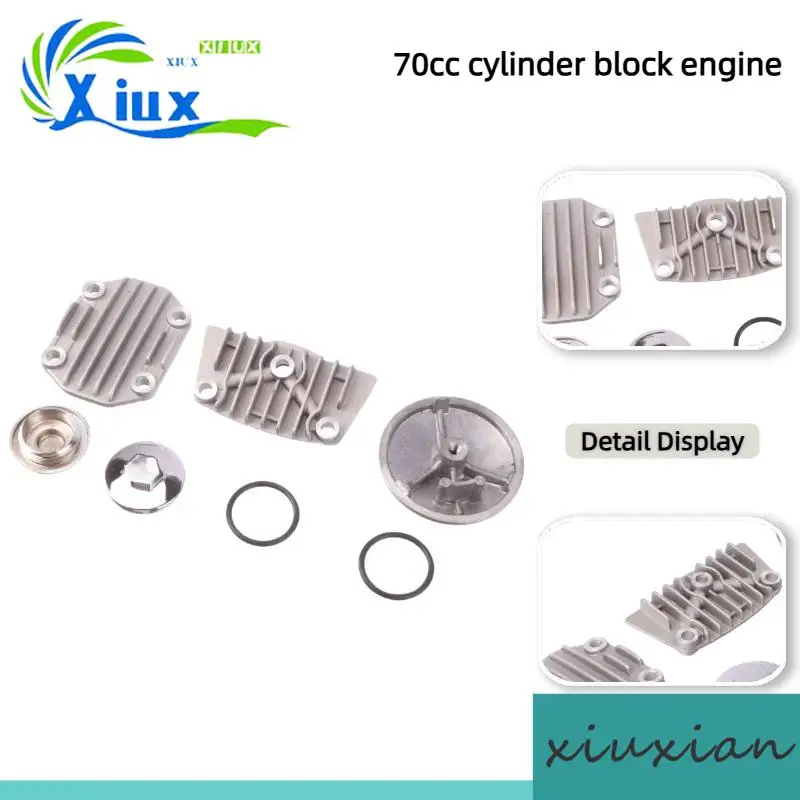 

Адаптер масляного радиатора для мотоцикла, крышка цилиндра двигателя, горизонтальный адаптер для масляного радиатора двигателя, для двигателей 50cc, 70cc, 90cc, 110cc