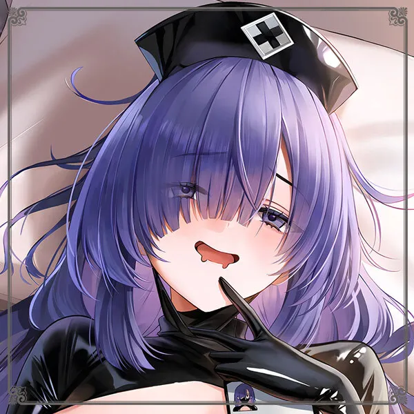 

Azur Lane Mogador Anime Game Dakimakura Hing Body PillowCase Cushion Otaku Bed Linings Xmas