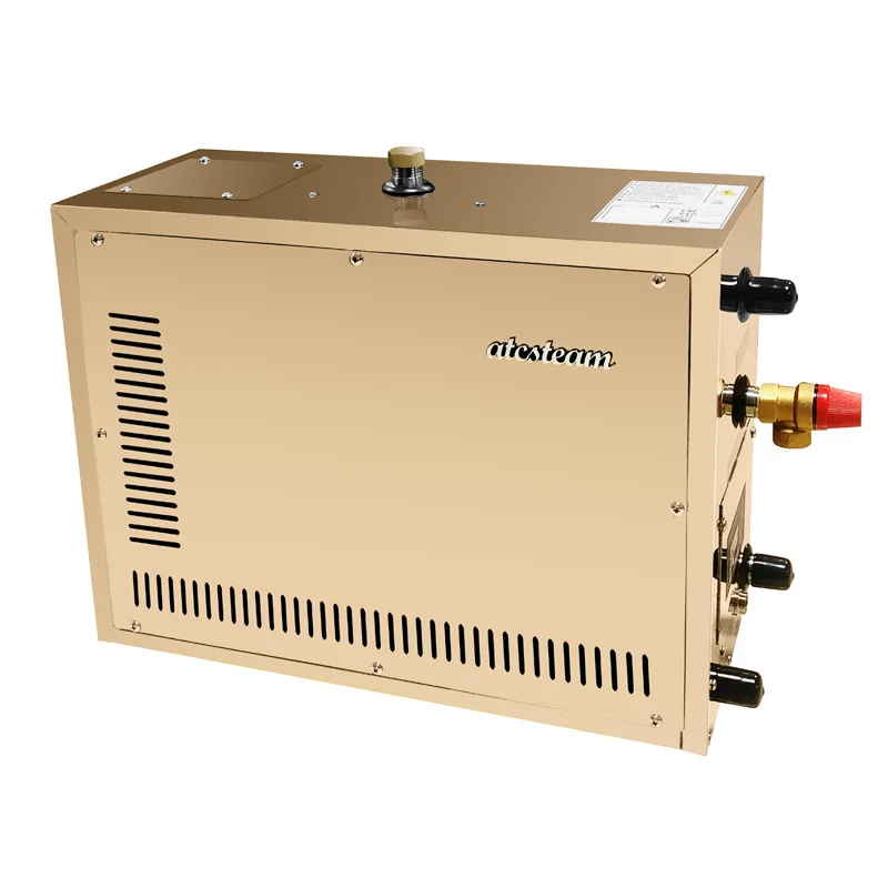 2026 7/8/9kw Automatic Steam Generator Gescaling Sauna Room Steam Bath Machine Spa Room Digital Controller 220v/380v