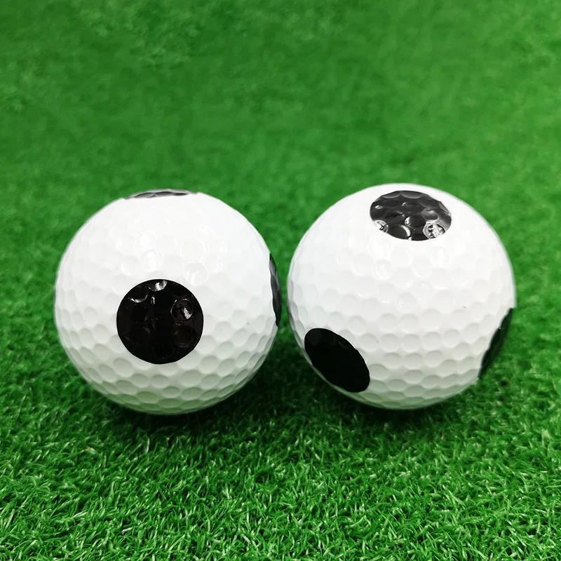 

Мячи для гольфа Black Dot, матовые, антибликовые, износостойкие и ударопрочные, стандартный вес, подходят для тренировок и соревнований