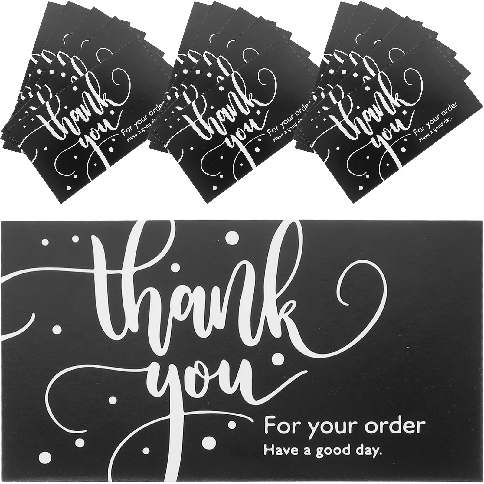 100 Buah Stiker Label Terima Kasih Label Kue Dekorasi Segel untuk Sertifikat Segel Amplop
