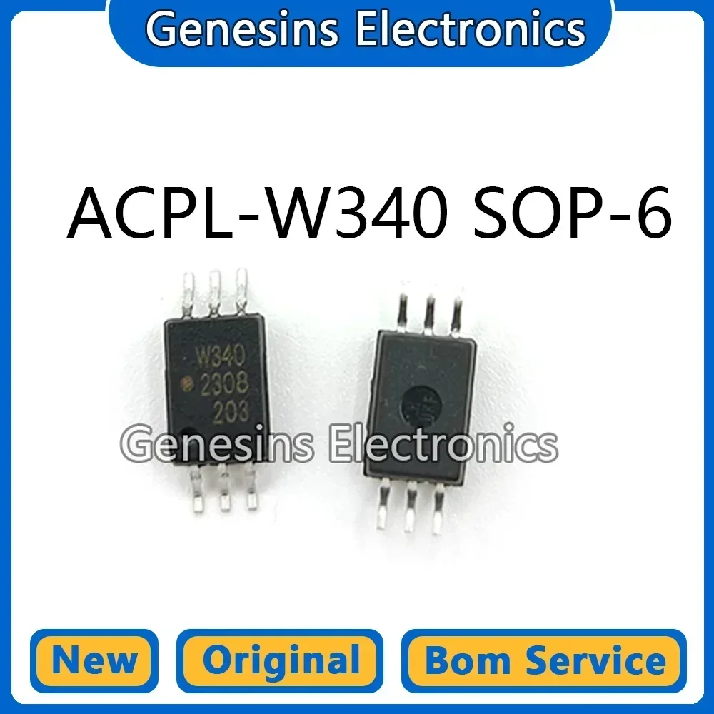 10pcs ACPL-W314 W314 ACPL-W340-500E ACPL-W340 W340 ACPL-W341 W341 ACPL-W349 W349 ACPL-W343 W343 ACPL-W346 W346 SOP6