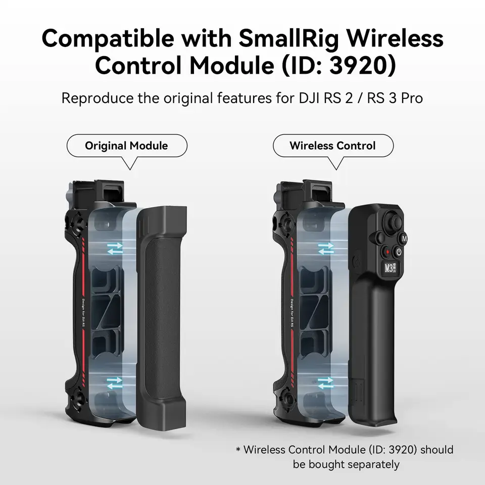 【未使用】SmallRig DJI RS用 ワイヤレス制御グリップ S47d6d89ed2ab4866a5bce96ae97bf