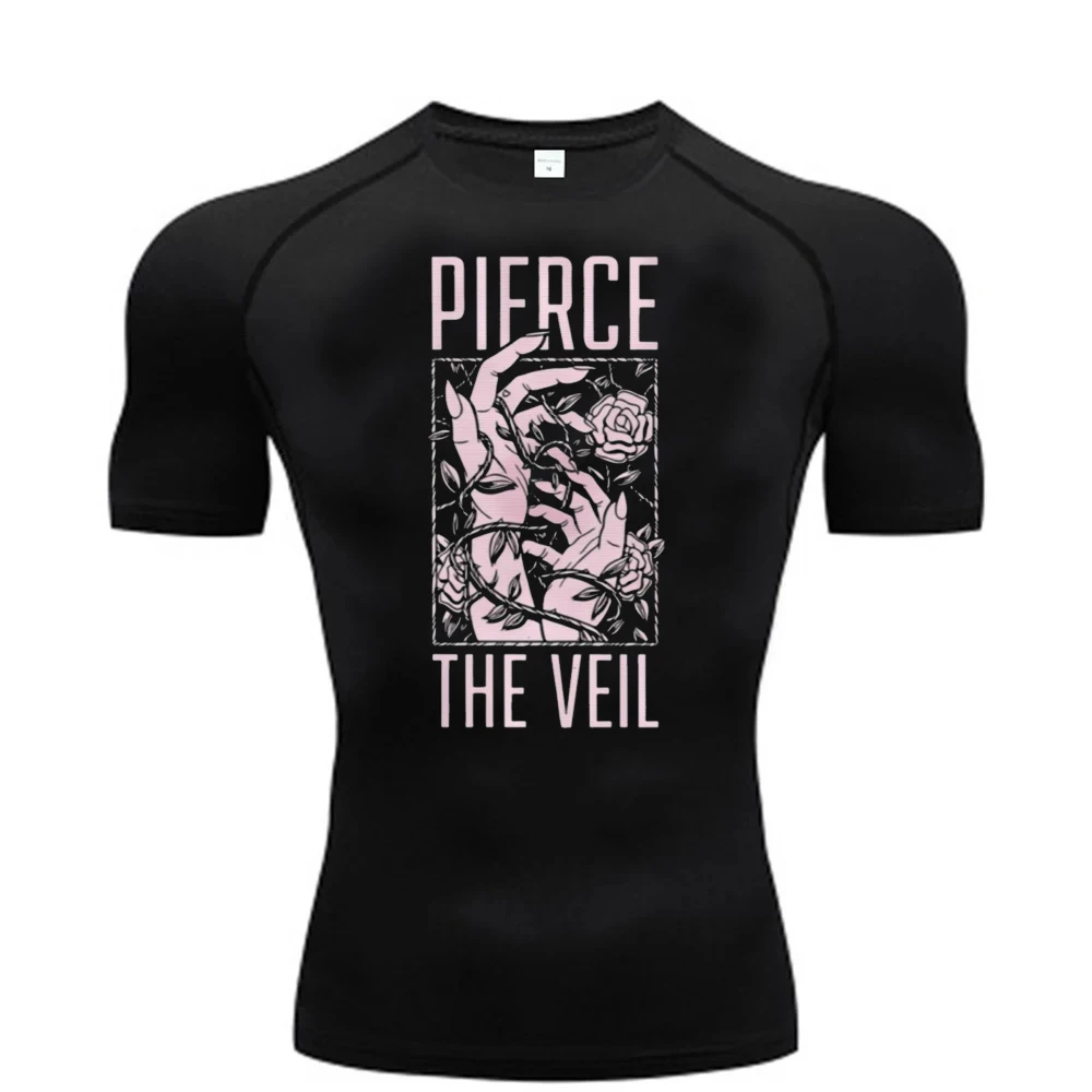 Pierce the Veil top tees Tracksuit Sportshirts y2k 80s dollette graphic scene  funny clearance sales anime streetwear