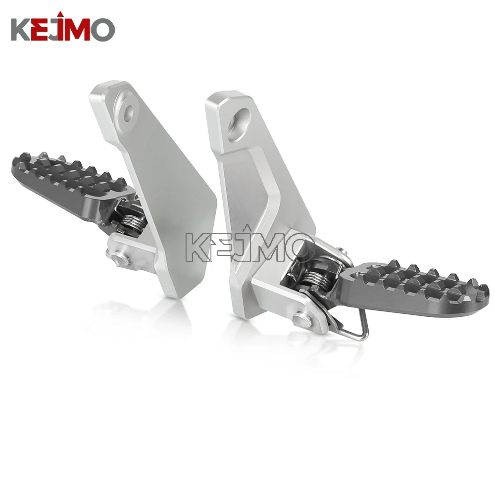 2026 New Xadv 750 For Honda Motorcycle Off-roading Foot Pegs X-ADV 750 XADV 750 2021-2025 Pedal Passenger Rear Folding Footrest 5