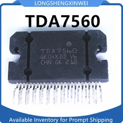 1PCS TDA7560 Inline ZIP-25 New Car Audio Amplifier Chip IC Integrated Block Circuit Original