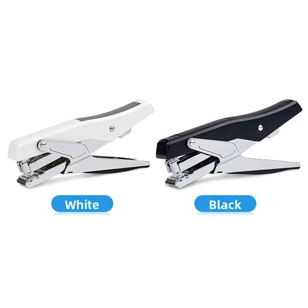 Cucitrice multifunzione salva-lavoro Cucitrice portatile in metallo resistente fino a 25 pagine Cucitrice antiscivolo azionata a mano Uso in magazzino