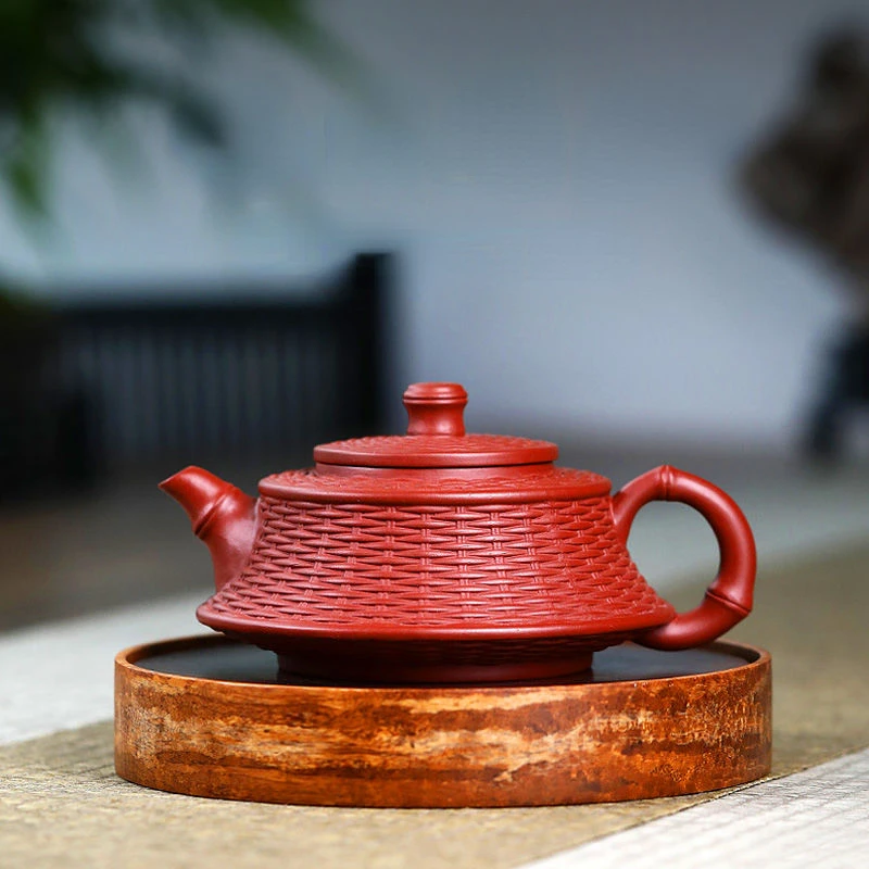 Yixing Teapot Filter Xishi Pot Beauties Handmade Purple Clay Teaware Customized Gifts