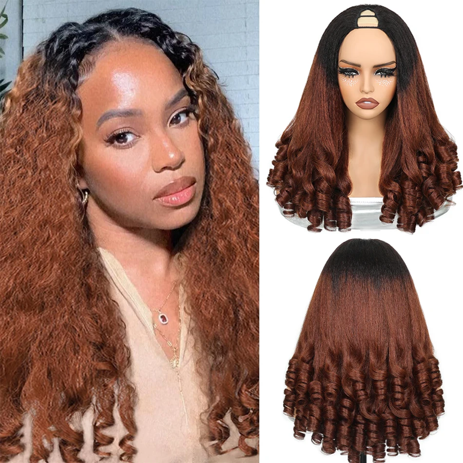 parrucca-100-capelli-umani-vietnamiti-ombre-ricci-afro-birmani-senza-colla-densita-250-4c-afro-yaki-loose-wave-u-part-half-wigs