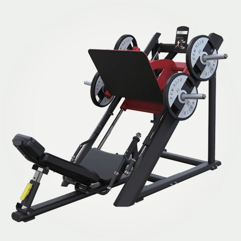 

Club Metal New Product Gym Equipment Plate Loaded Strength Machine Weight Sports Machine PL56 Leg Press