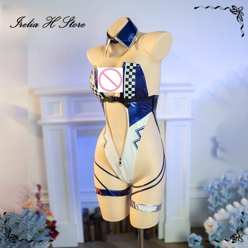 أزياء Irelia H Zenless Zone Zero Ye Shunguang التأثيرية أزياء أنيمي AYe Shunguang فستان مثير أزياء الهالوين للسيدات #2