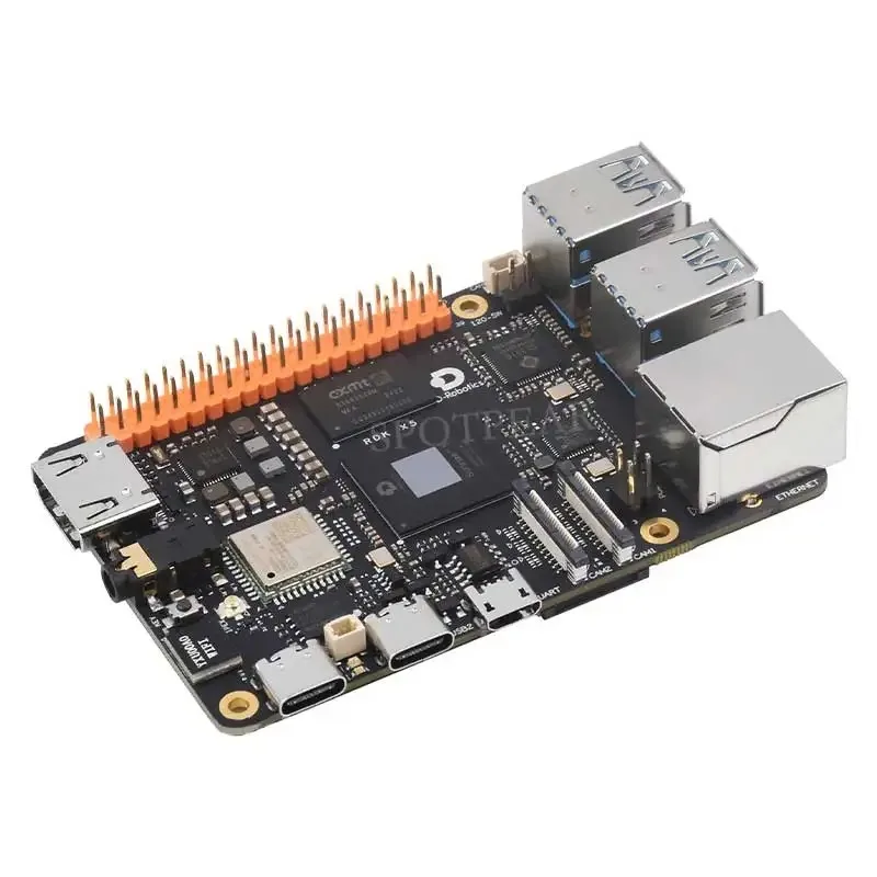 لوحة تطوير D-Robotics Horizon Sunrise 5 RDK X5 Cortex A55 10TOPs