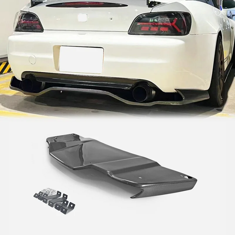 

For Honda S2000 AP2 Racing Style Rear Under Diffuser - Aerodynamic Sport Exterior Component