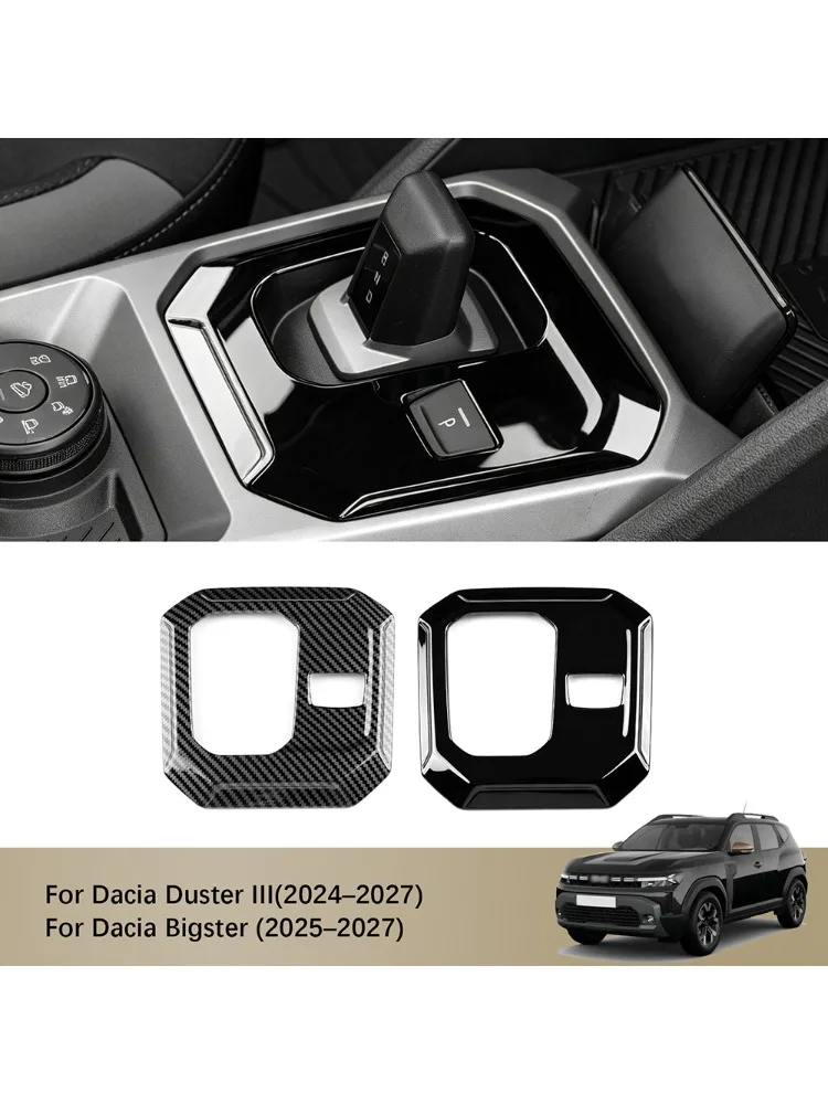 Innenrahmen der Mittelkonsole für Dacia Duster 3 Bigster 2024 2025 2026 2027 Dekoration Schutz-Innenausstattung Zubehör