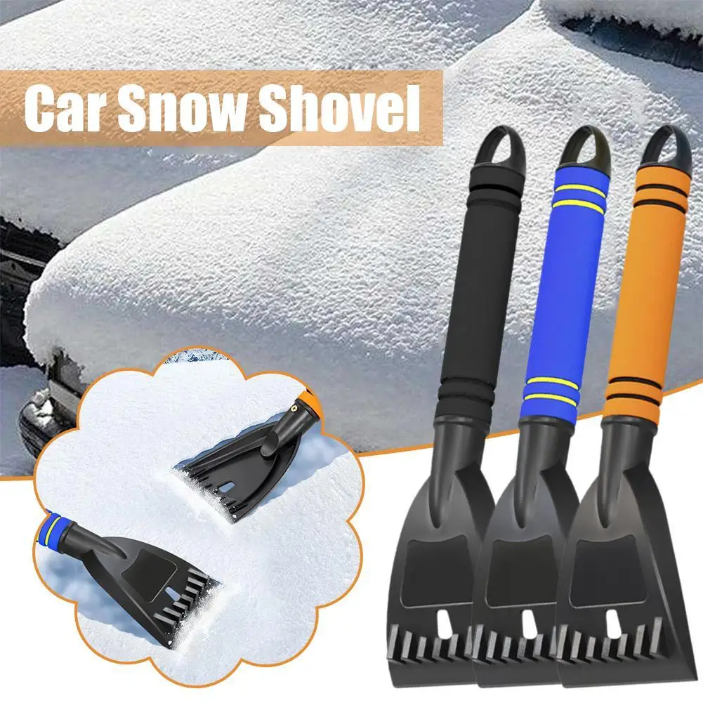 

1pcSnow Shovel For Car Snow Scraper Defrosting Scraper For Snow Scraper For Winter Car Glass Snow Scraper Snow Clearing Tool Dei