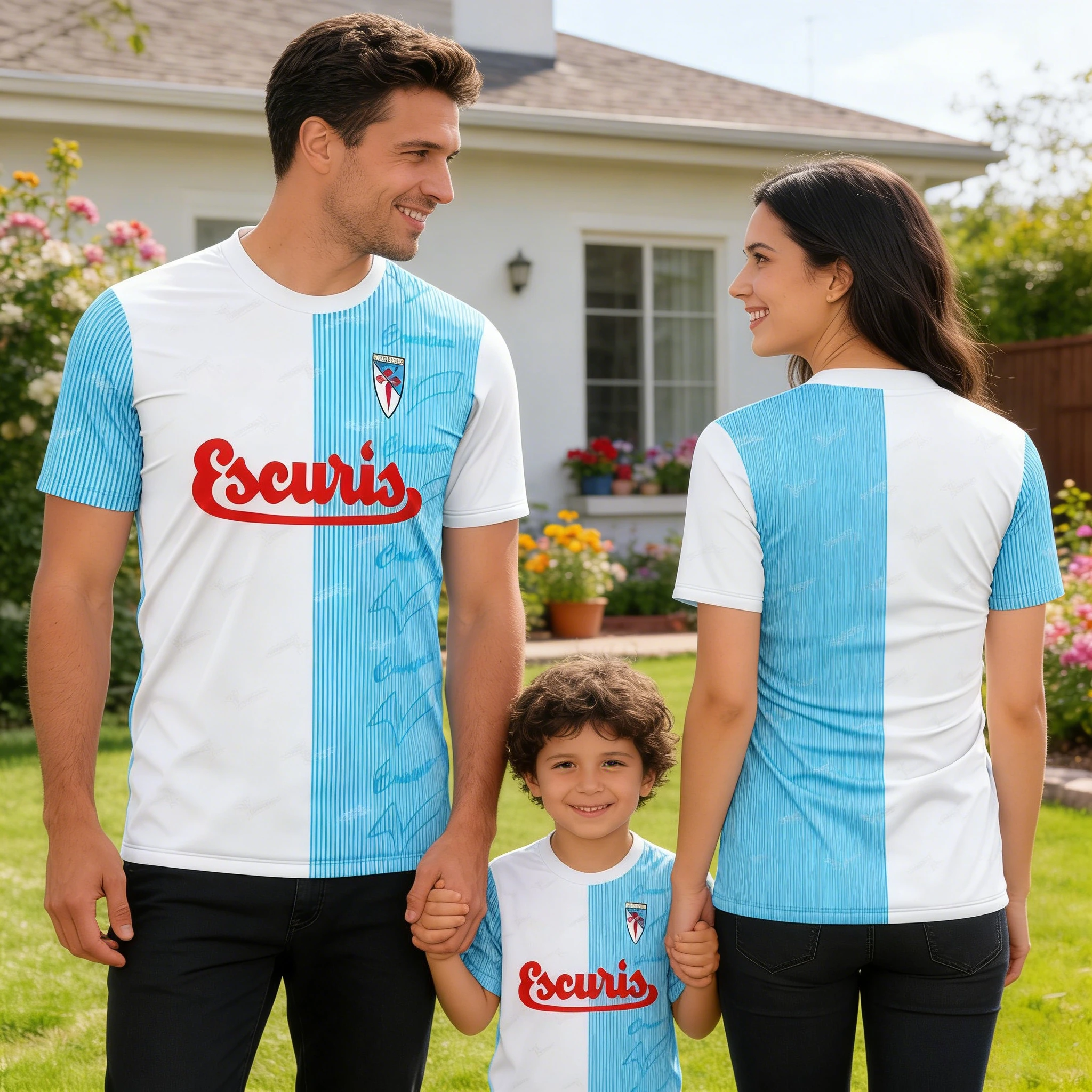 

Best Sales Model of 2026- Spanish Fan Training Sports Short sleeved T-shirt