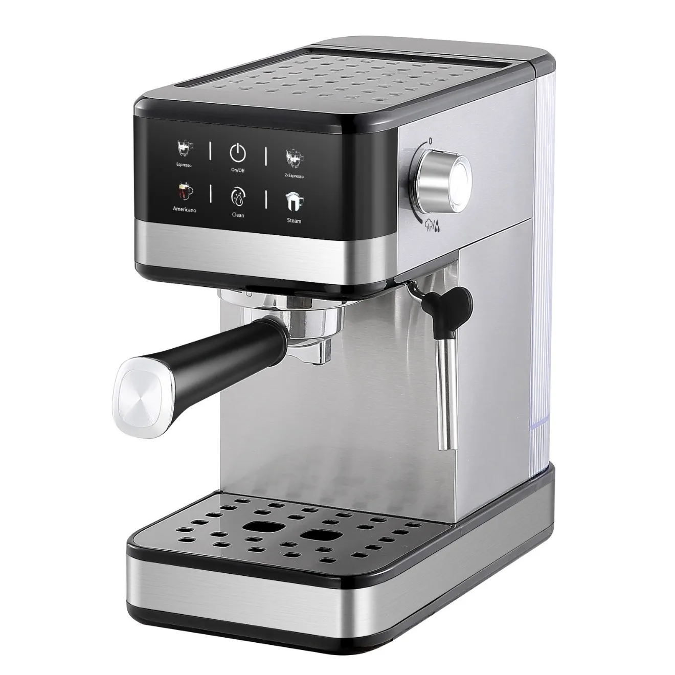 Innovative multifunctional coffee machine for household use, small intelligent milk frothing, 20bar extraction, high-quality