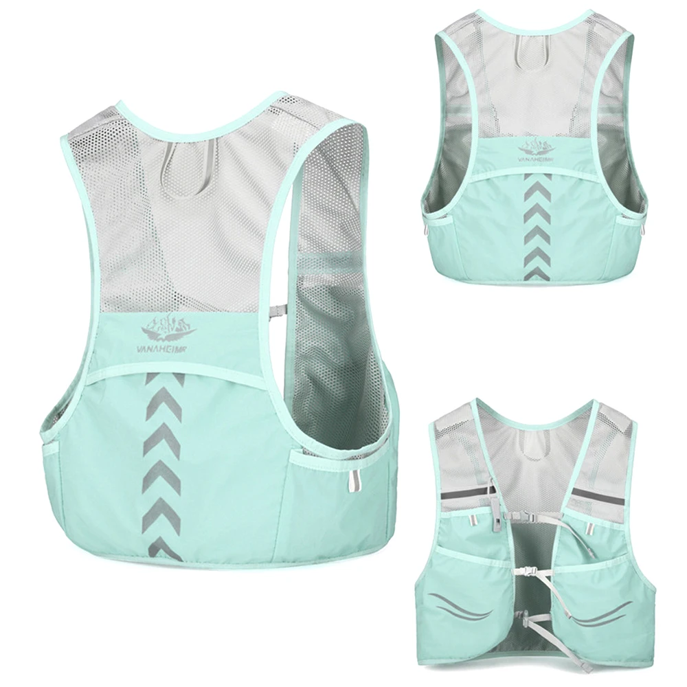 1 шт., рюкзак для жилета для гидратации бега, легкий дышащий рюкзак, рюкзак для пеших прогулок, бега по пересеченной местности, марафона для женщин и мужчин