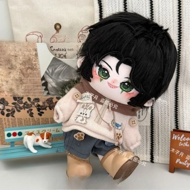

20 см аниме-игра атрибуты Арлекин Каваи косплей хлопковая кукла со скелетом мультфильм DIY платье одежда игрушечные фигурки фанаты подарок