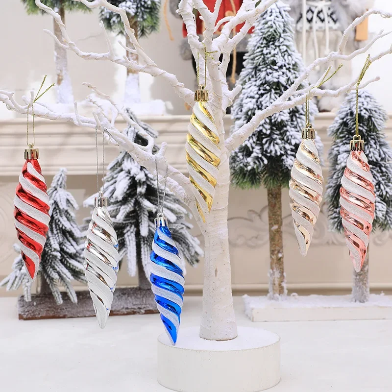 Christmas Ball Pendant DIY Xmas Christmas Tree Hanging Ornaments Gifts for Home 2023 New Year Navidad Christmas Decoration