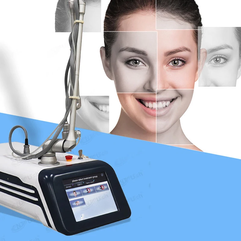 10600nm Fractional Co2 Laser Acne Scar RF Excited Co2 Fractional Laser Skin Resurfacing Beauty Machine