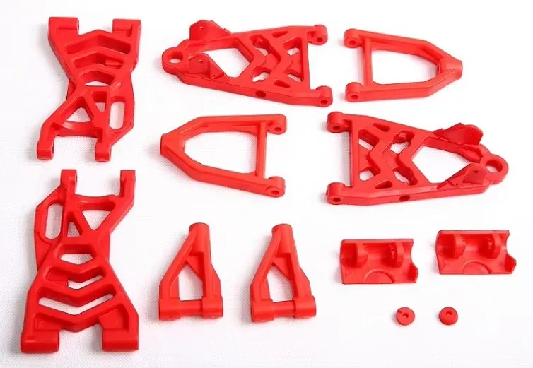 High strength nylon arm complete set fits 1/5 RC CAR HPI ROFUN baja 5b