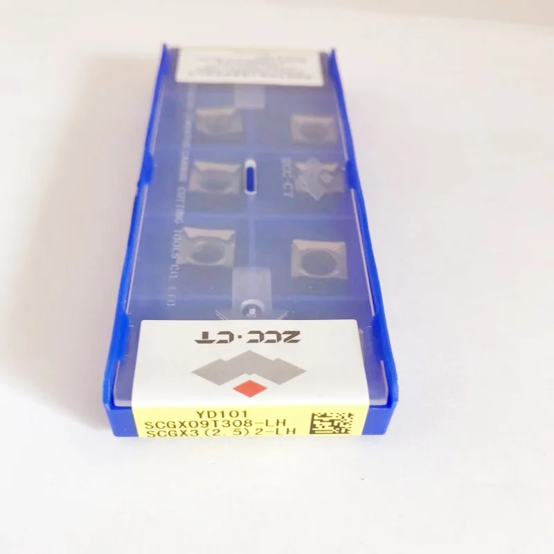 

SCGX09T302-LH YD101/SCGX09T304-LH YD101/SCGX09T308-LH YD101/SCGX120408-LH YD101 Твердосплавные пластины для токарных инструментов с ЧПУ, 10 шт.