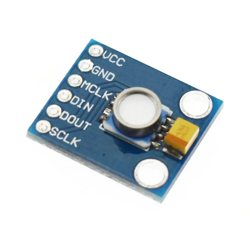 2Pcs MS5540 MS5540-CM 10-1100mbar 16bit Digital Pressure Sensor Altimeter Module MS5540C Digital Air Pressure Sensor Module