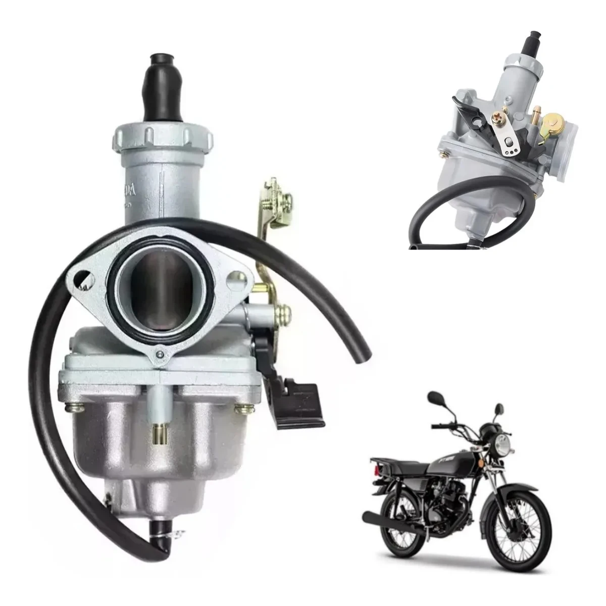 Carburador de Motocicleta, Para cuatrimotos Italika Ft125 125z Dt125 cg125 Moto