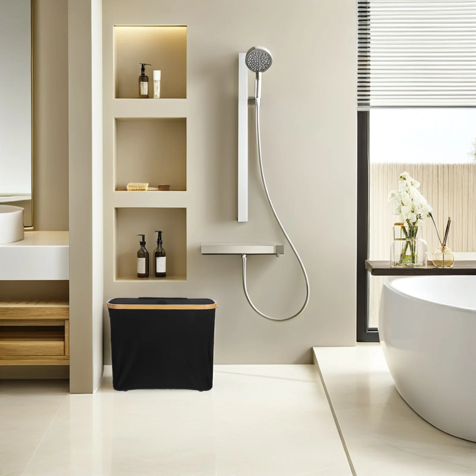 

Tissue Storage Basket Bathroom Toilet Paper Pantry Baskets Organizer for Containers Hand Towel Holder