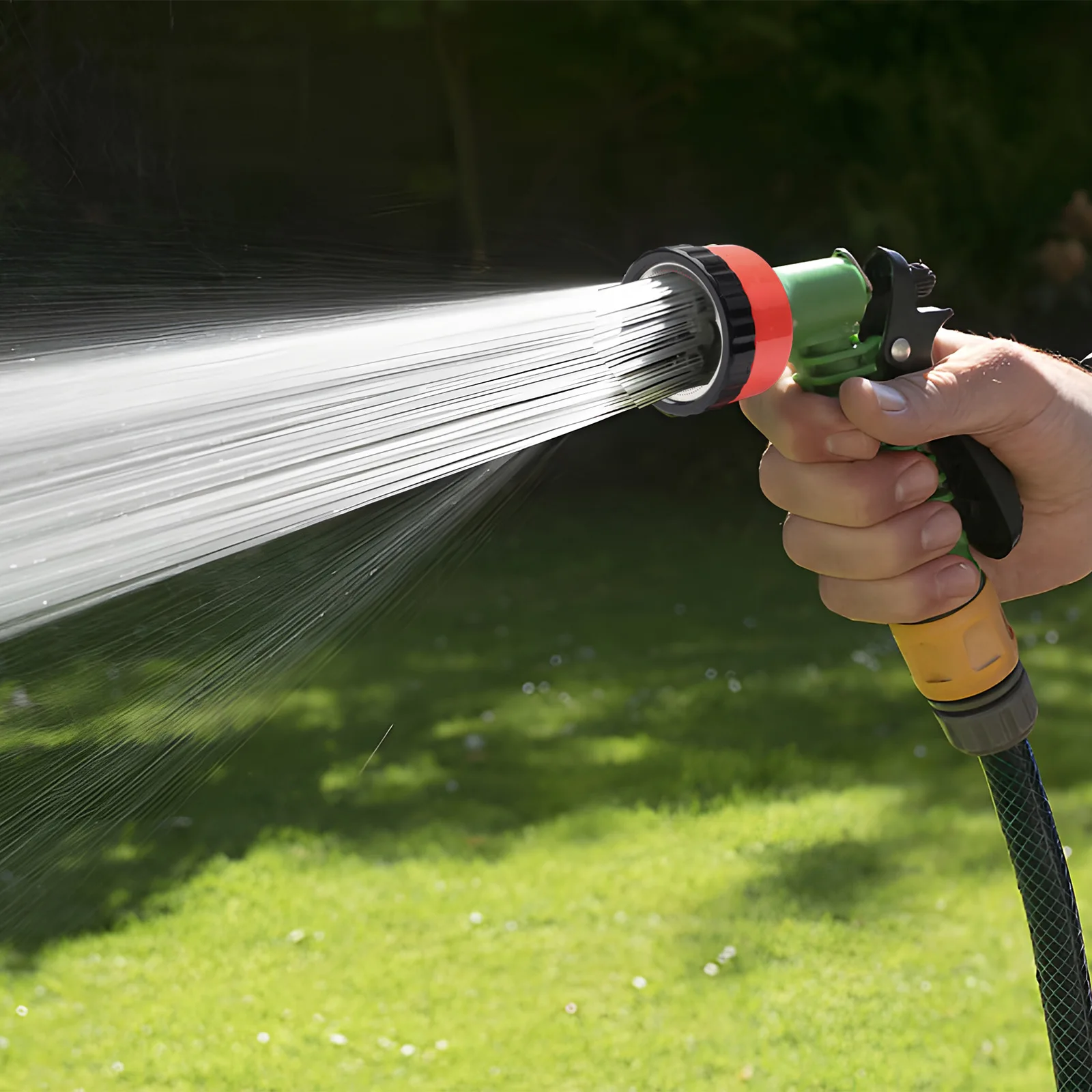 1pc Stainless Steel And Plastic Garden Sprinkler 400-1000 Mesh Scattering Spray Sprinkler Flower Watering Nozzles