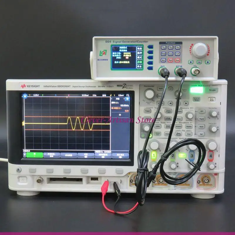 

E06B High Performance DDS Generator Waveform Function Generator Frequency Test