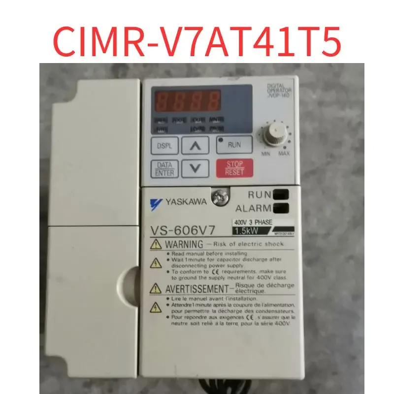 

Б/у инвертор Φ 1.5kw Test OKTest delivery
