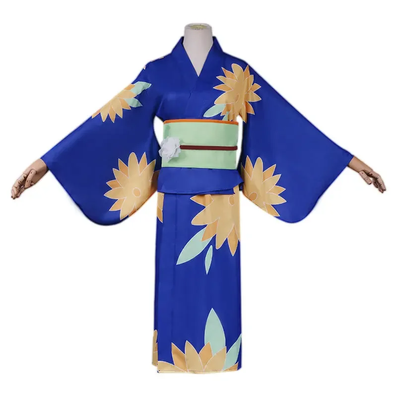 Anime Tokyo Revengers Emma Kimono Cosplay Costume