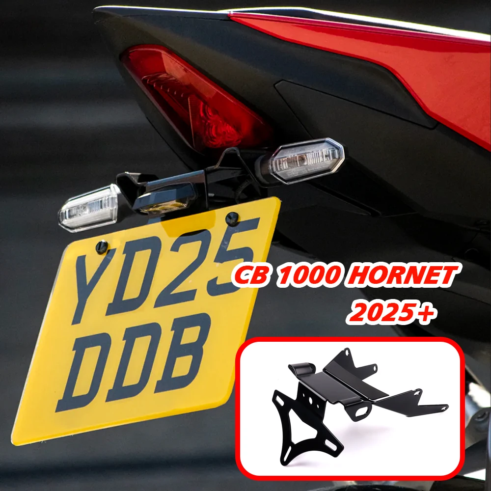 

CB 1000 Hornet Tail Tidy For HONDA CB 1000 Hornet SP 2025 Tail Tidy Plug and Play License Plate Holder CB1000 2025 accessories