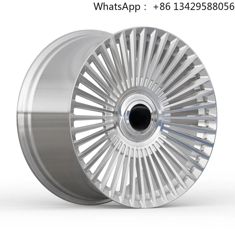 

Eco-Friendly Brushed New Forged Rims ET40 Multi-Spoke Wheels for 2022 Mercedes GLE350 with Aluminum Alloy Floating Cap 21inch