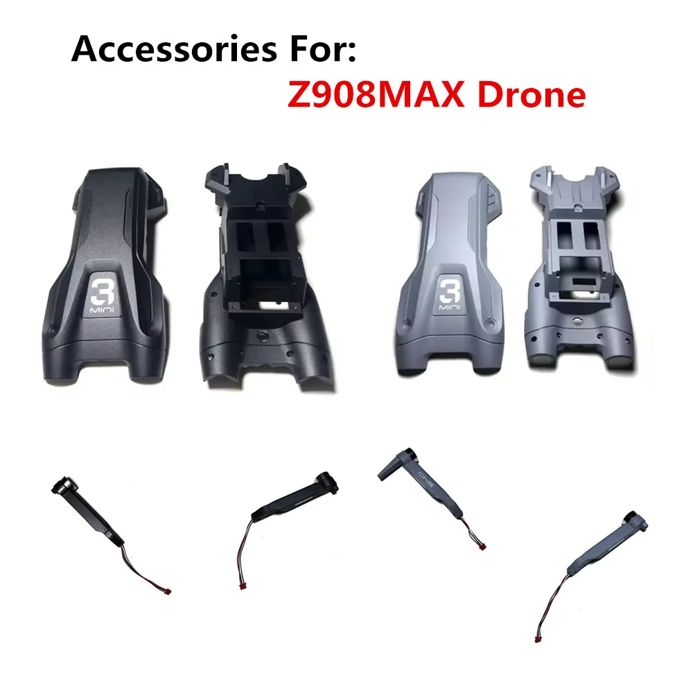 Z908 MAX Drone Original Accessories 3.7V 2000Mah Battery/ Propeller Blade/ USB Line/ For Z908MAX Drone Z908MAX  parts