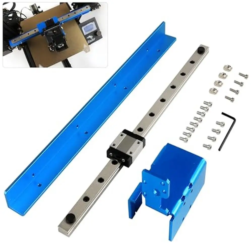 Linear Rail Guide Kit Ender 3 Pro V2 3D Printer Upgrade