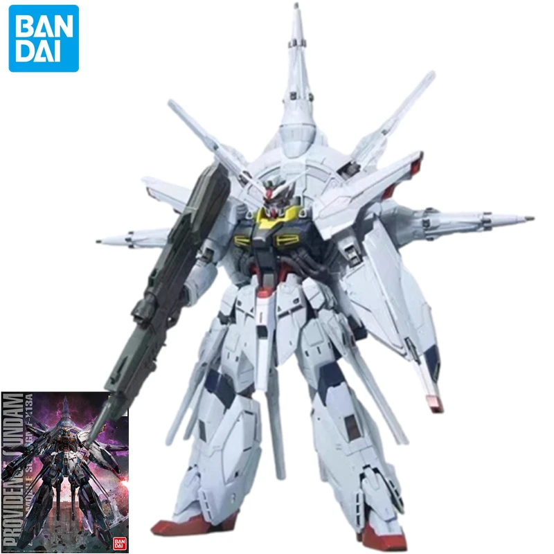 Bandai MG PROVIDENCE GUNDAM model SEED ZGMF-X13A mecha figure movable assembled robot toy animation collection Christmas gift