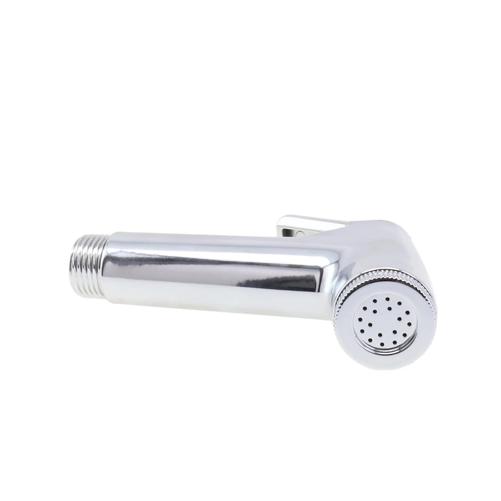 หัวฉีดฝักบัว Bidet สเปรย์เครื่องซักผ้าห้องน้ําแรงดันสูงหัวฉีด ABS G1/2 นิ้วสําหรับสายฝักบัวส่วนใหญ่ปฏิบัติ