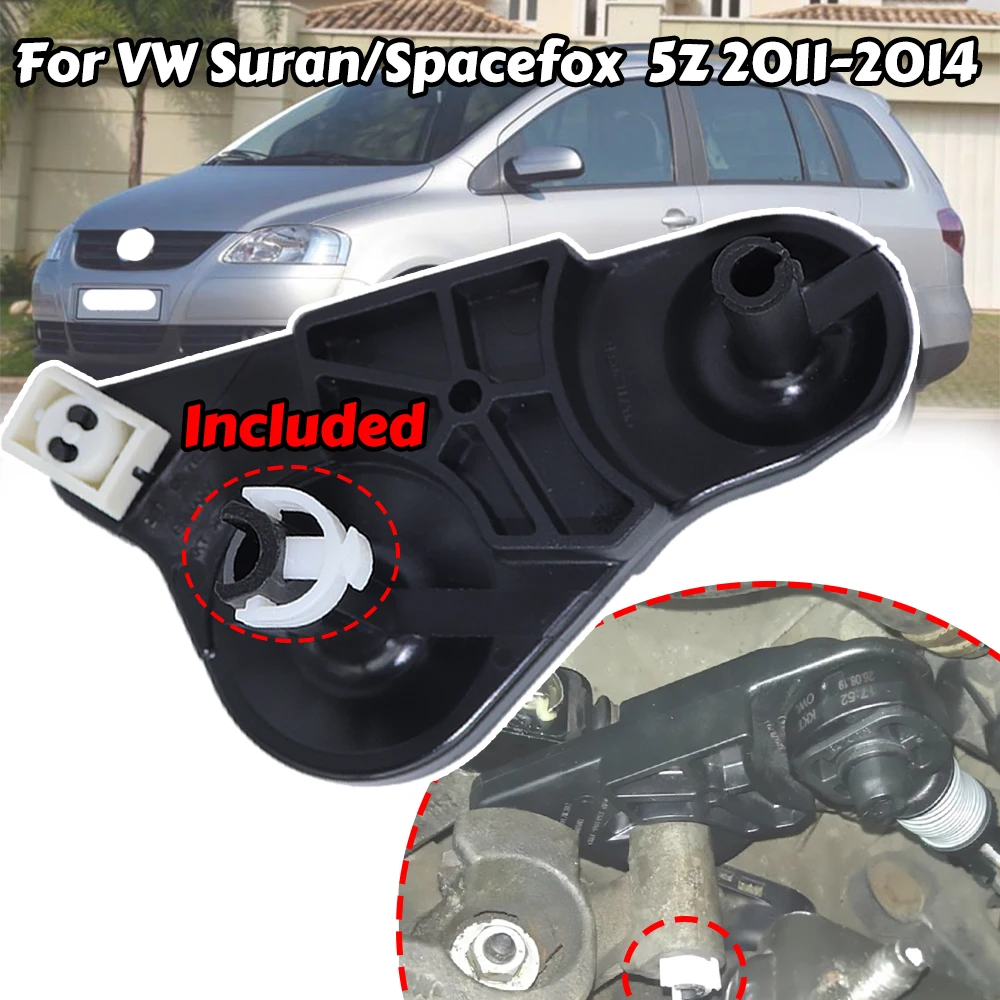 

Релейный рычаг Боудена, фиксатор троса для VW Suran/Spacefox 5Z 2011Конец рычага переключения передач MT Выпуск переключения передач Кронштейн селектора