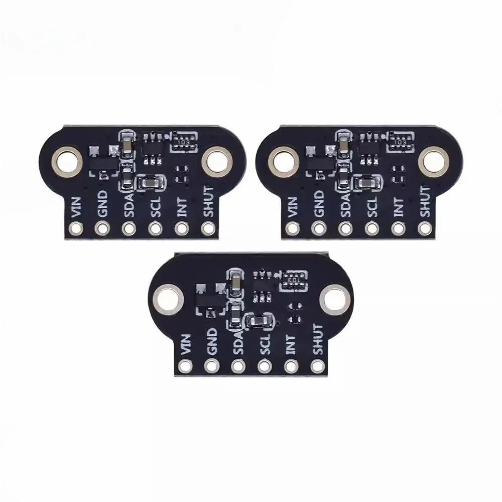 5pcs TOF050C 200C 400C Laser Ranging Sensor Module ToF Time of Flight Distance IIC Output