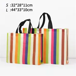 Large size Reusable Shopping Bag Grey Foldable Eco Bag Women Travel Storage Tote Shopper Bag Female Canvas Shopping Bags