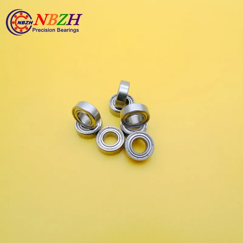 

NBZH bearing high-quality Goods Model Bearing MR126 Z MR126ZZ 6*12*4 Mm Helicopter Model Car Available 50pcs /lot