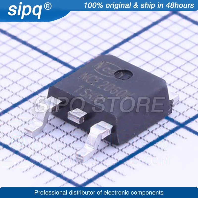 10PCS/LOT NCE2060K 20V 60A N-CHANNEL TO-252 MOSFET Brand New and Original In Stock Authentic Product