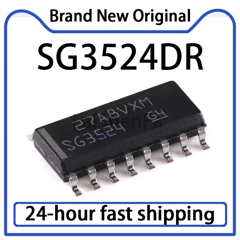 5PCS SG3524DR Package SOIC-16 Dual Channel Adjustable PWM Control Chip Original Stock