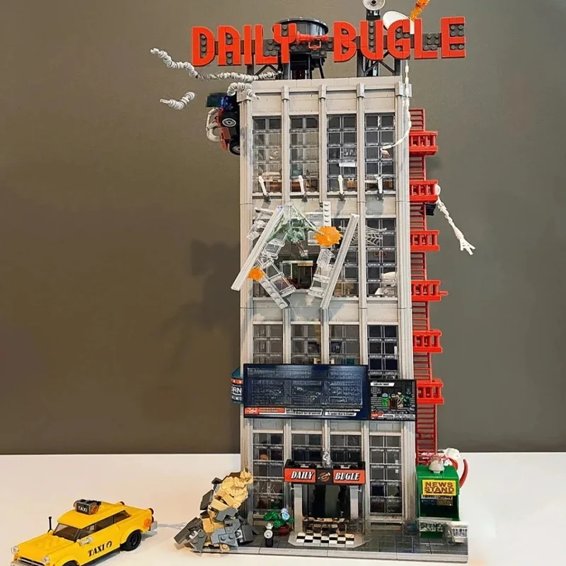 

Новый набор строительных блоков Daily Planet 76178, юбилейный набор, совместимый с кубиками Лего, идеально подходит для подарка на Рождество.