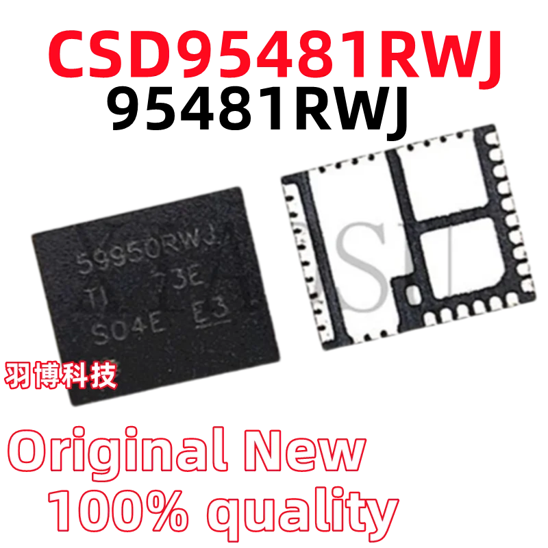 

(2-10piece)100% New 95481RWJ CSD95481RWJ QFN-41 Chipset