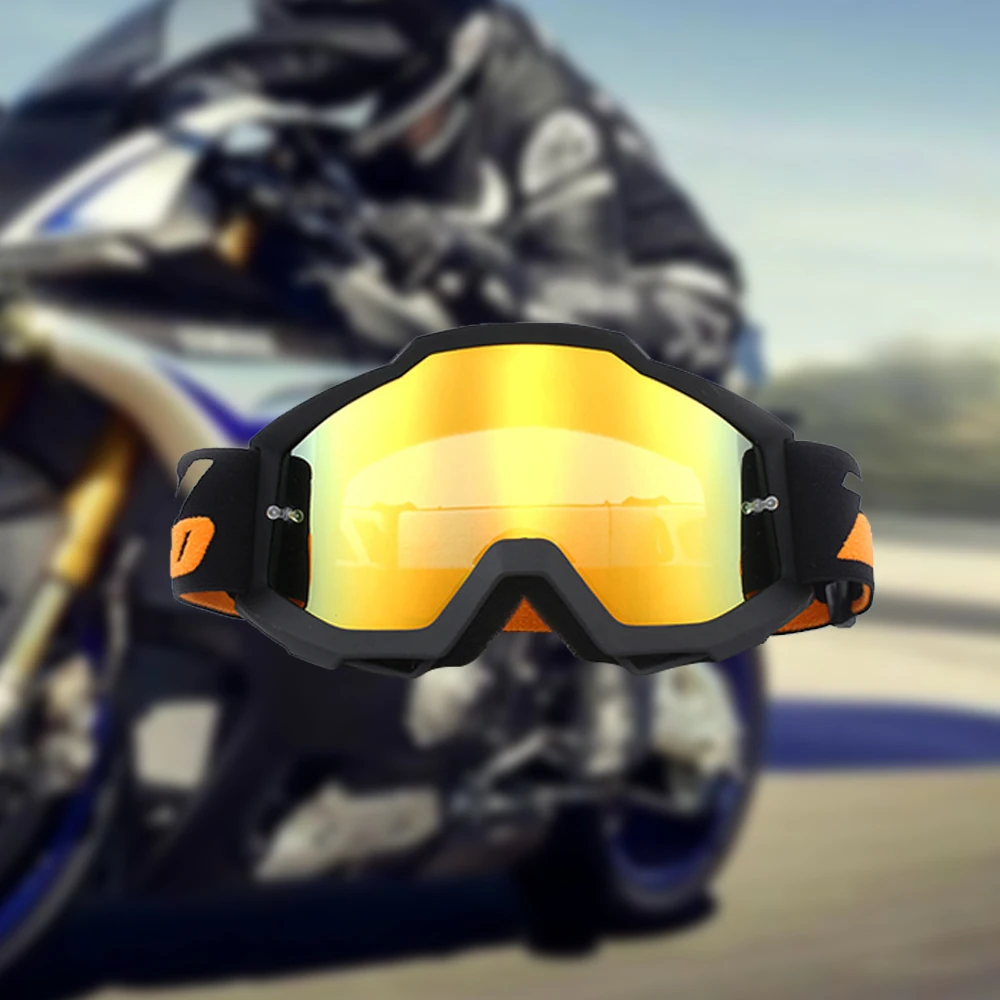 Protective Goggles Outdoor Motorcycle Windproof Sandproof Eyewear Motorcycle Accessories Ski Glasses Racing Off Road Goggles