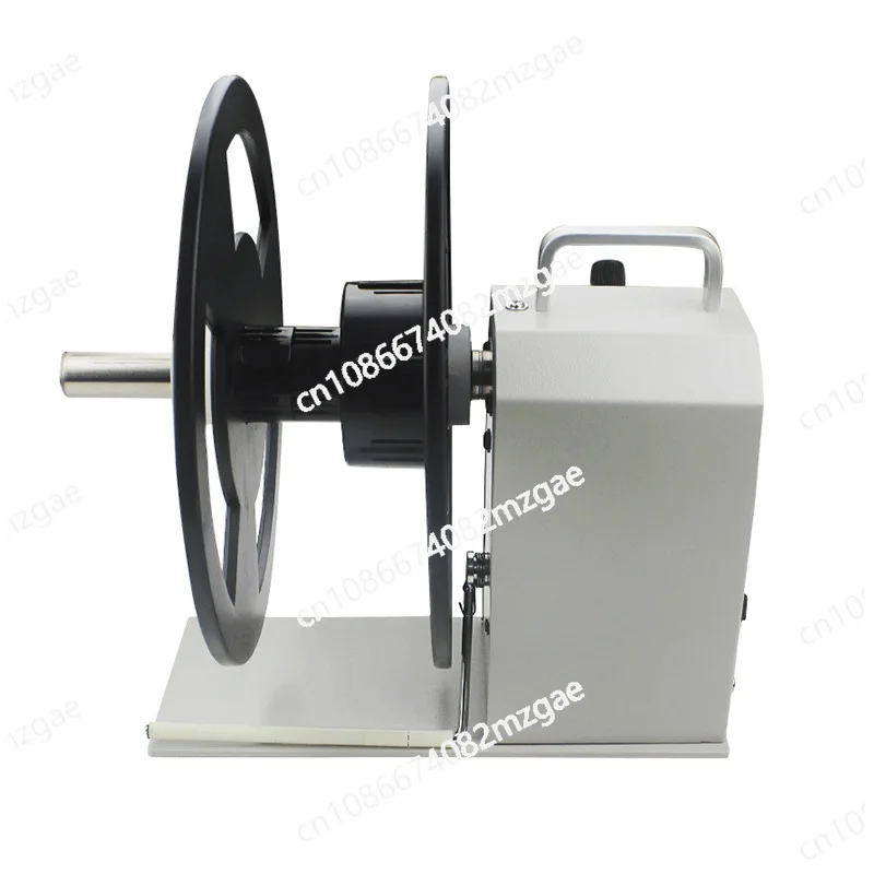 

Automatic Label Rewinding Machine Adjustable Speed Label Rewinder Self-adhesive Bar CodeTag Rewinder